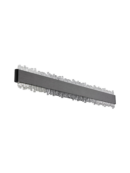 Globo Lighting Φωτιστικό Τοίχου Μαύρο Globo Lighting Φωτιστικό Τοίχου Μαύρο