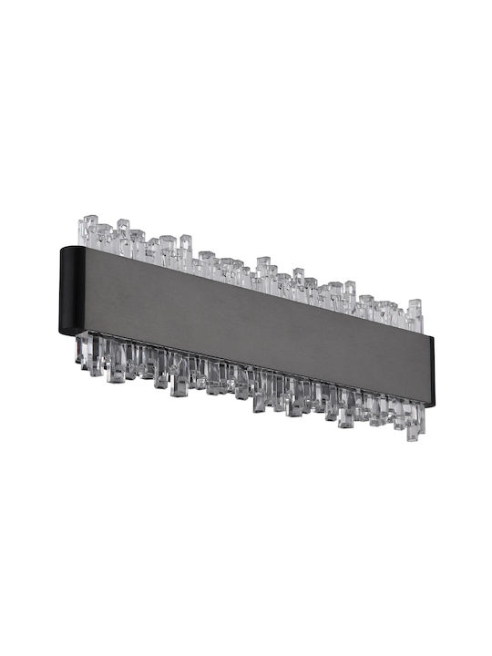 Globo Lighting Φωτιστικό Τοίχου Μαύρο Globo Lighting Φωτιστικό Τοίχου Μαύρο