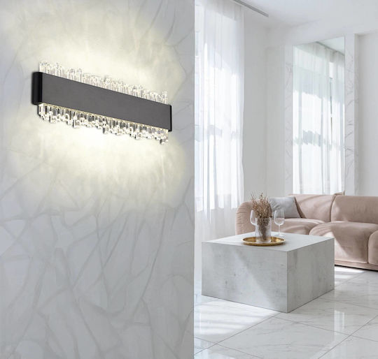 Globo Lighting Wandleuchte Schwarz