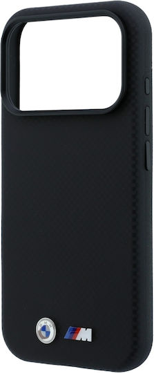 BMW Заден капак Арамидно влакно Черен (Xiaomi 17 Pro Max)