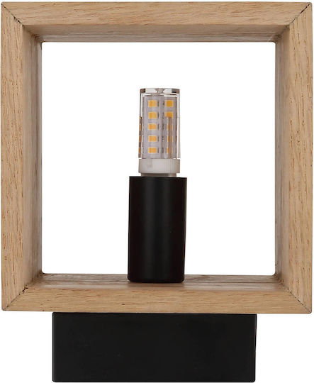 Globo Lighting Wandleuchte Schwarz