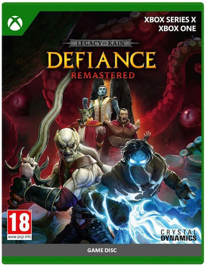 Legacy of Kain Defiance - Remastered XBOX Series X Spiel