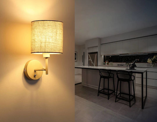 Globo Lighting Wandleuchte Beige