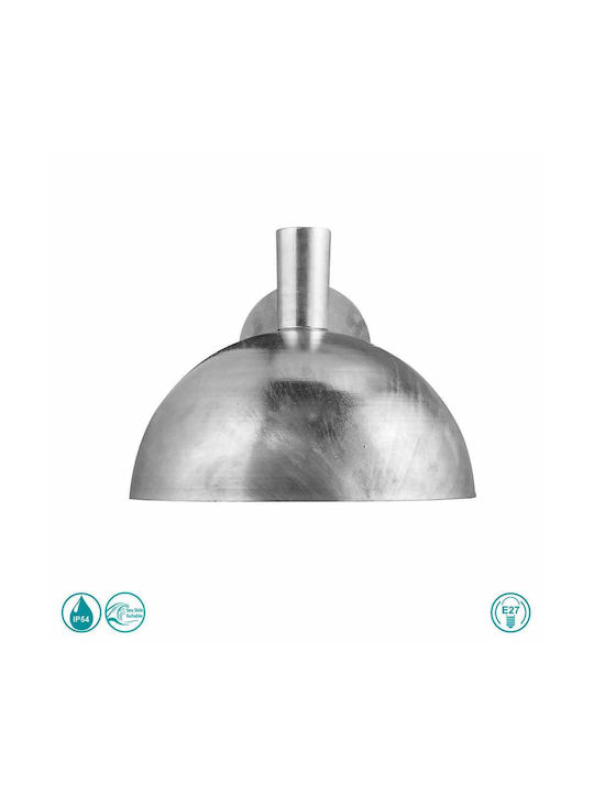 Nordlux Arki Lumină De perete Argintiu 35x27.6cm Nordlux Arki Lumină De perete Argintiu 35x27.6cm