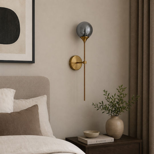 Artekko Pink Wall Lamp 15x15cm Artekko Pink Wall Lamp 15x15cm