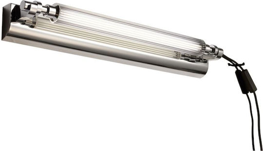 Sun Light Modern Lamp Wall Silver 55x9cm