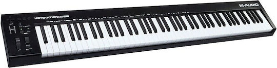 Novation Flkey Mini Tastatură Midi cu 25 de Clape Neagră