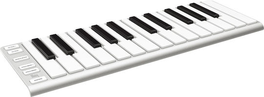 ESI Tastatură Midi cu 25 de clape Negru