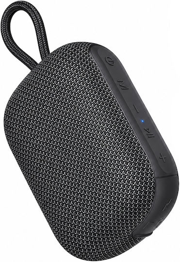 Hoco HC46 Bluetooth Колона 7W с Живот на Батерията до 3 Часа Сива
