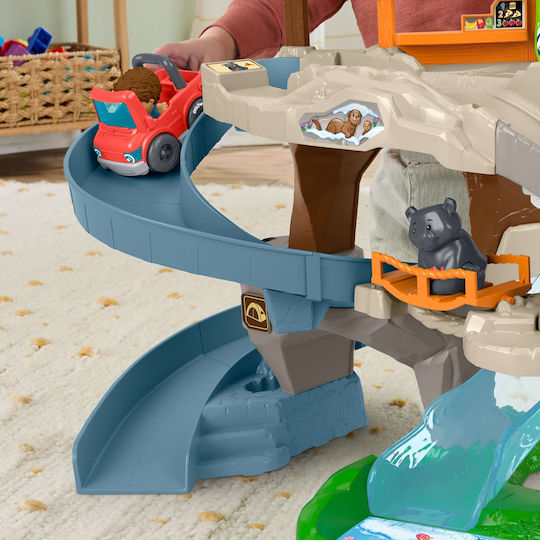 Little People Große Bergabenteuer Spielzeugauto & Rennstrecke für 12+ Jahre