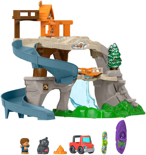 Little People Große Bergabenteuer Spielzeugauto & Rennstrecke für 12+ Jahre