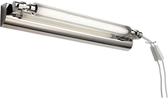 Sun Light Lamp Wall Silver 68x9cm Sun Light Lamp Wall Silver 68x9cm