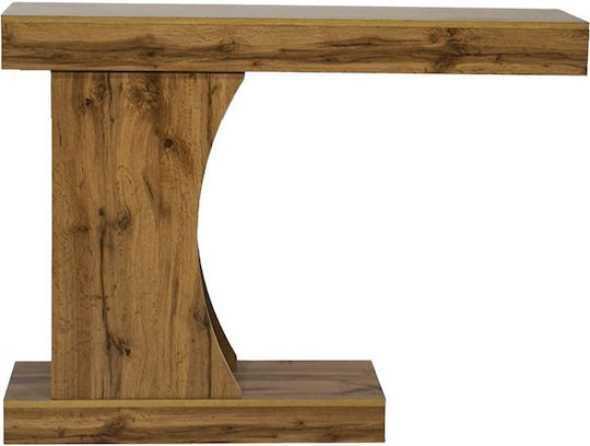 Consolă din Lemn Masiv Oak L120xL30xÎ90cm