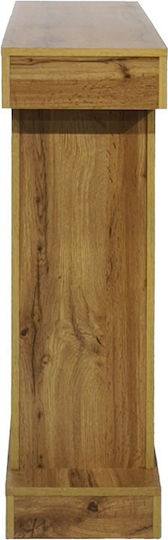 Consolă din Lemn Masiv Oak L120xL30xÎ90cm