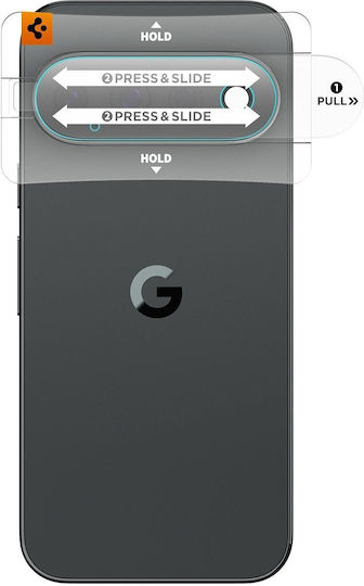 Spigen Προστασία Κάμερας Tempered Glass Διάφανο για το Google Pixel 11 Pro