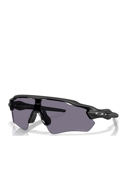 Oakley Унисекс Слънчеви Очилa с Черна Рамка и Черни Стъкла