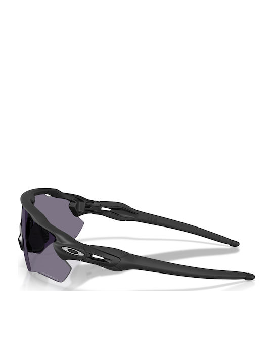 Oakley Унисекс Слънчеви Очилa с Черна Рамка и Черни Стъкла