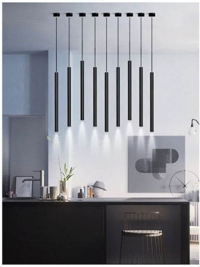 Universo Illuminazione LED Ceiling Light Black