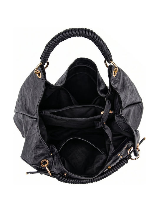 Damentasche Schulter Crossbody Schwarz