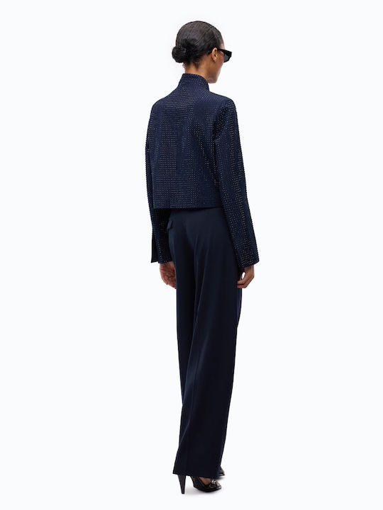 Pinko Short Women's Blue Blazer