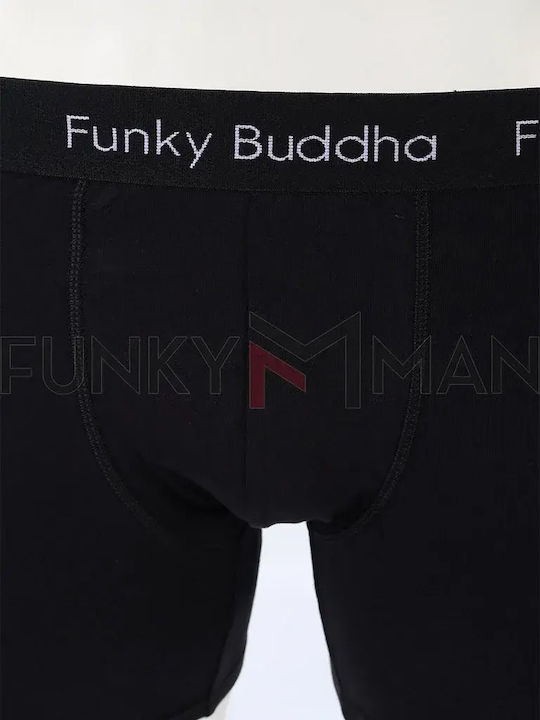 Herren Boxershorts Schwarz 3er Pack FBM013-088-10