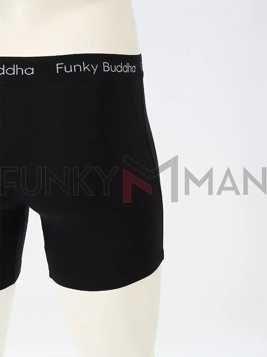 Herren Boxershorts Schwarz 3er Pack FBM013-088-10