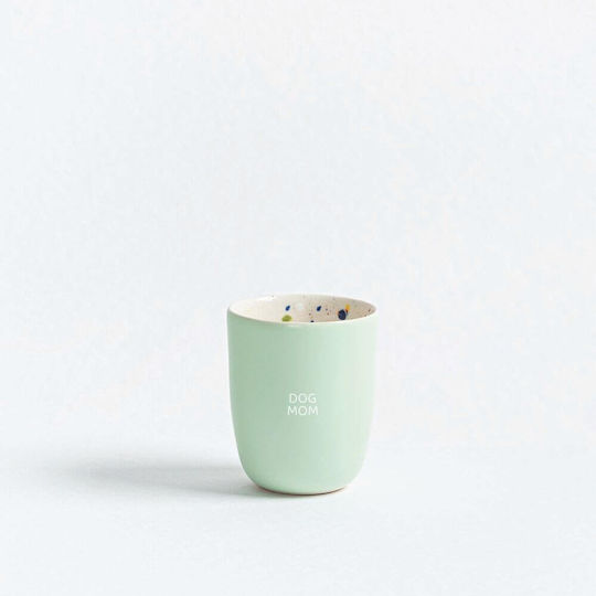 Egg Back Home Κούπα Κεραμική Πράσινη 220ml 2τμχ Egg Back Home Κούπα Κεραμική Πράσινη 220ml 2τμχ