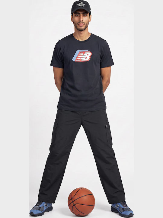 Cargo Herren-Sweatpants Schwarz
