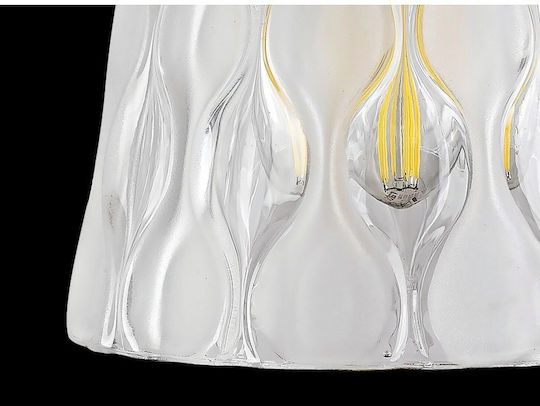 Rabalux Jarina Pendant Light Gray with Socket E27