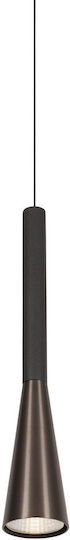 Lucide Lightning Joakim Pendant Light Brown 7.7x7.7cm