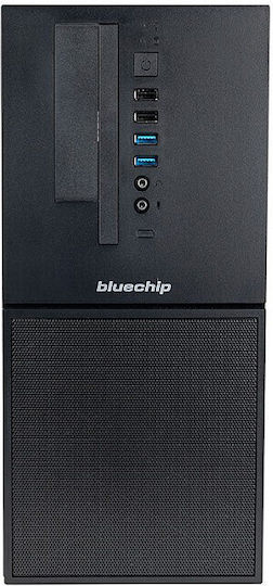 Bluechip BUSINESSline Настолен компютър (i3-14100/16GB DDR5/500GB SSD/W11 Pro)