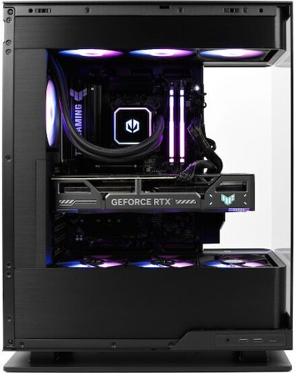 Komputronik Level UP Gaming Desktop PC (Ryzen 7-7800X3D/32GB DDR5/2TB SSD/GeForce RTX 5070 Ti/W11 Home)