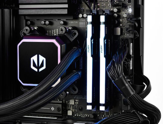 Komputronik Level UP Gaming Desktop PC (Ryzen 7-7800X3D/32GB DDR5/2TB SSD/GeForce RTX 5070 Ti/W11 Home)
