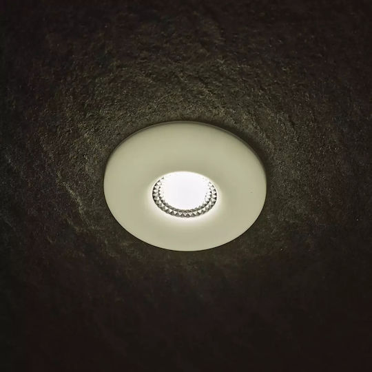 LED Неутрално бяло Спот с 12 Светлини в Бял Цвят