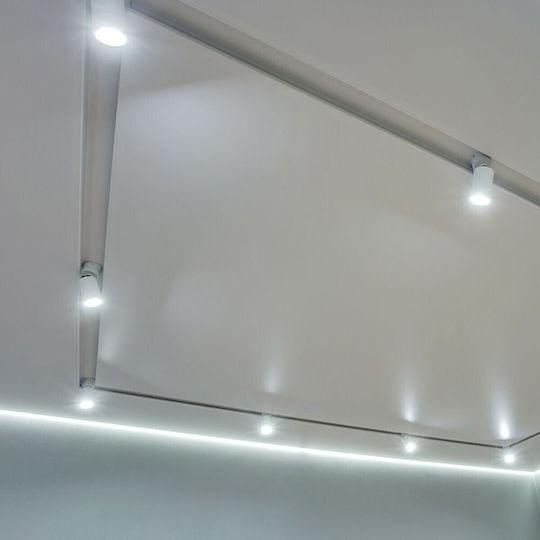 Braytron Single Spot with Socket GU10 in White Color