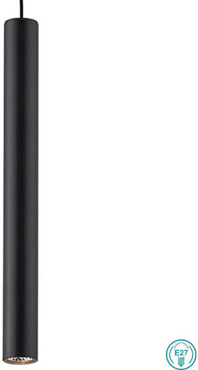 Viokef Lesante Hängelampe Schwarz mit Fassung GU10 10cm.