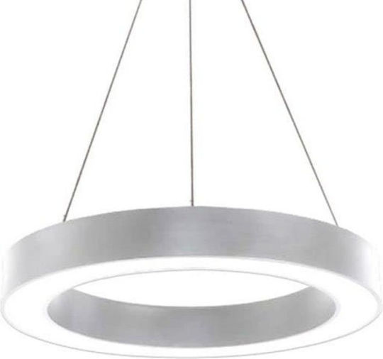Atman Siena Pendant Light Silver 60cm