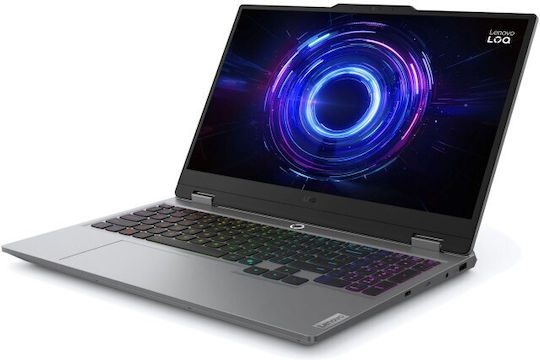 Lenovo LOQ 15 15.6" FHD 144Hz (i5-13450HX/16GB/512GB SSD/GeForce RTX 5060/No OS) + GY51H47351 Mouse (US Keyboard)