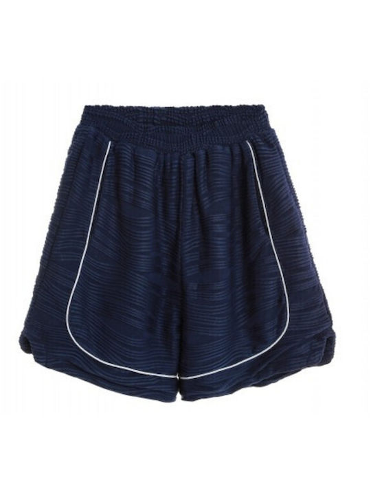Mod Wave Movement Women's Shorts Beige