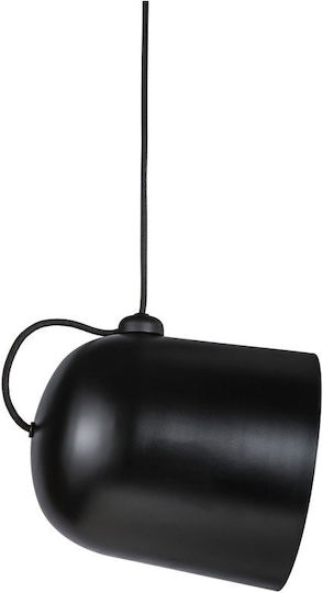 Nordlux Angle Hängelampe Schwarz Glocke mit Fassung E27 31.5x20.6cm.