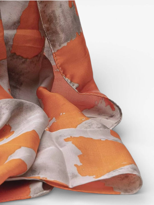 Fragola Women's Orange Shawl
