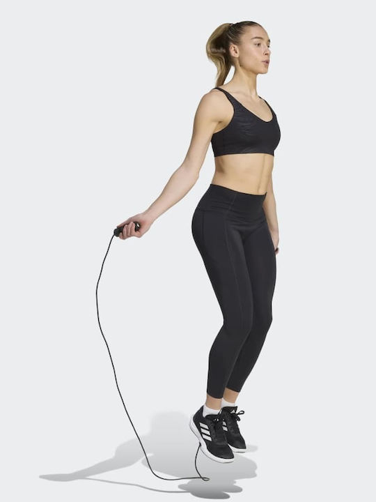 Essentials Women's Black Sports Bra