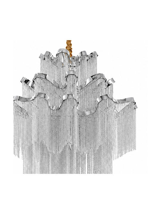 Artekko Chandelier Silver 023-3054