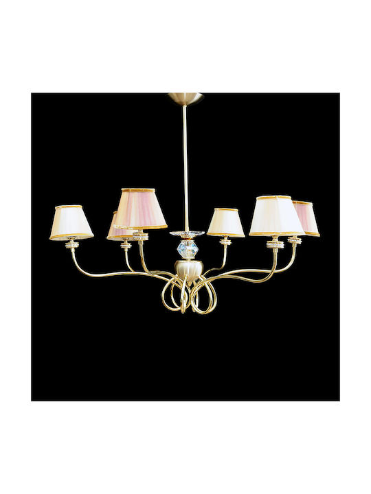 DITS Lighting Kronleuchter mit Kristallen D2-30041-2406-00