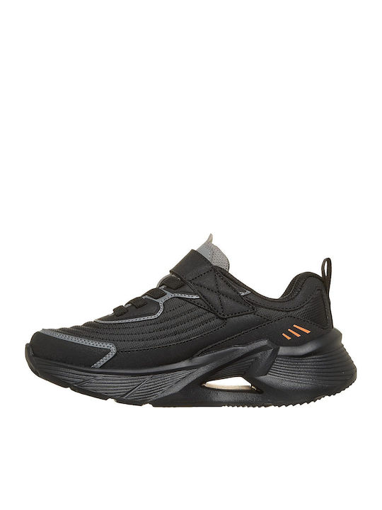 Rush Kinder Sportschuhe Running mit Schnürsenkeln Schwarz
