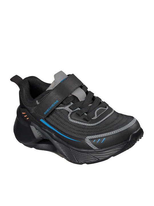 Rush Kinder Sportschuhe Running mit Schnürsenkeln Schwarz