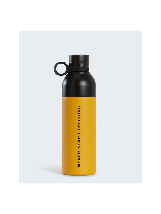 The North Face Бутилка Неръждаема стомана 750ml Златиста