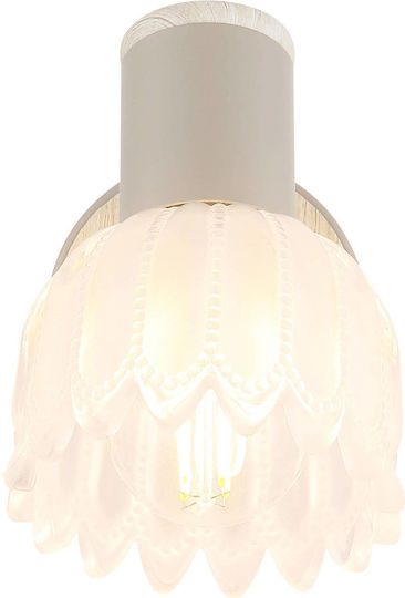Globo Lighting Spot Monospot Cu Bază De Bec E14 În Culoare Bej