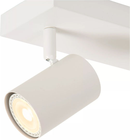 Lucide Lightning Amigo Σποτ με Ντουί GU10 Lucide Lightning Amigo Σποτ με Ντουί GU10