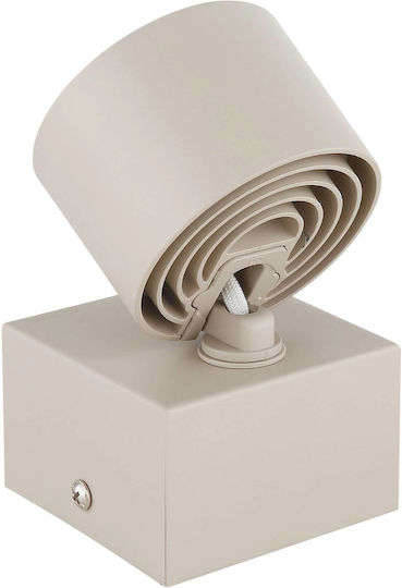 Globo Lighting Spot Led Alb Cald În Culoare Bej